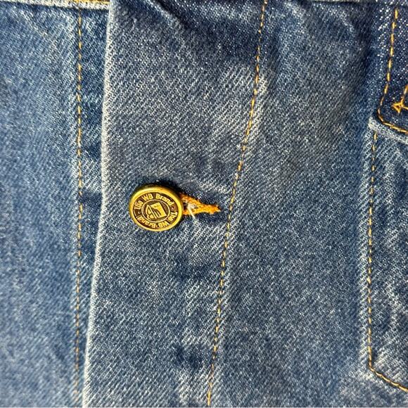 Warner Bros. The WB Denim Trucker Jacket - FROG, Michigan - Picture 3 of 9